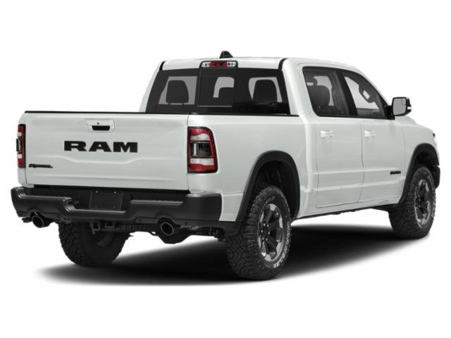 Used 2020 Bright White Clearcoat Ram Rebel image 2