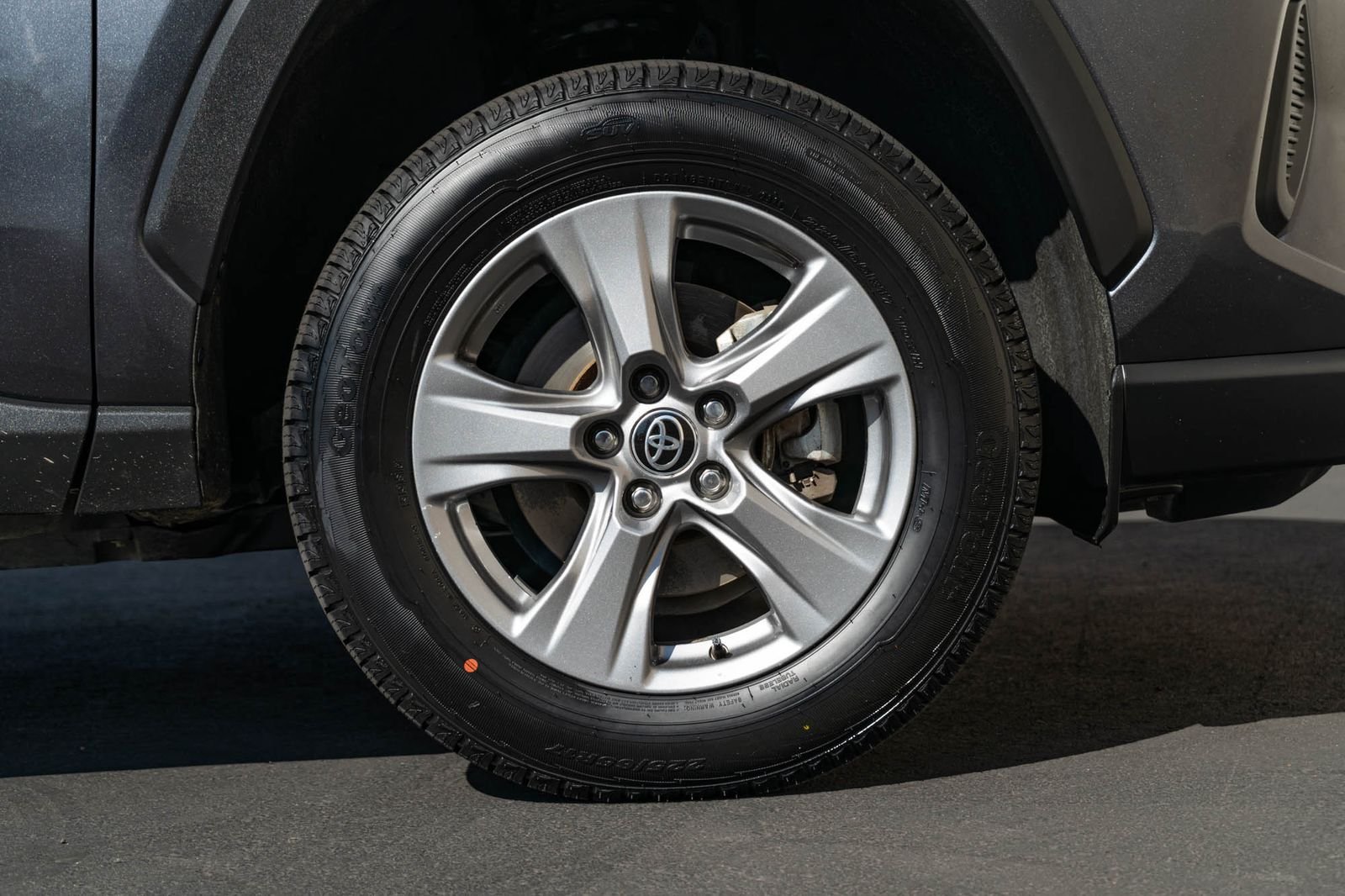 Certified Used 2024 Magnetic Gray Metallic Toyota XLE image 15