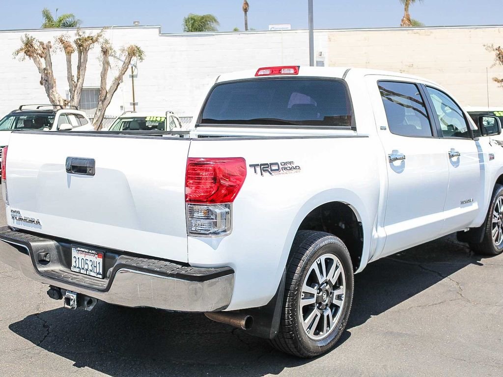 Used 2012 White Toyota Grade image 8