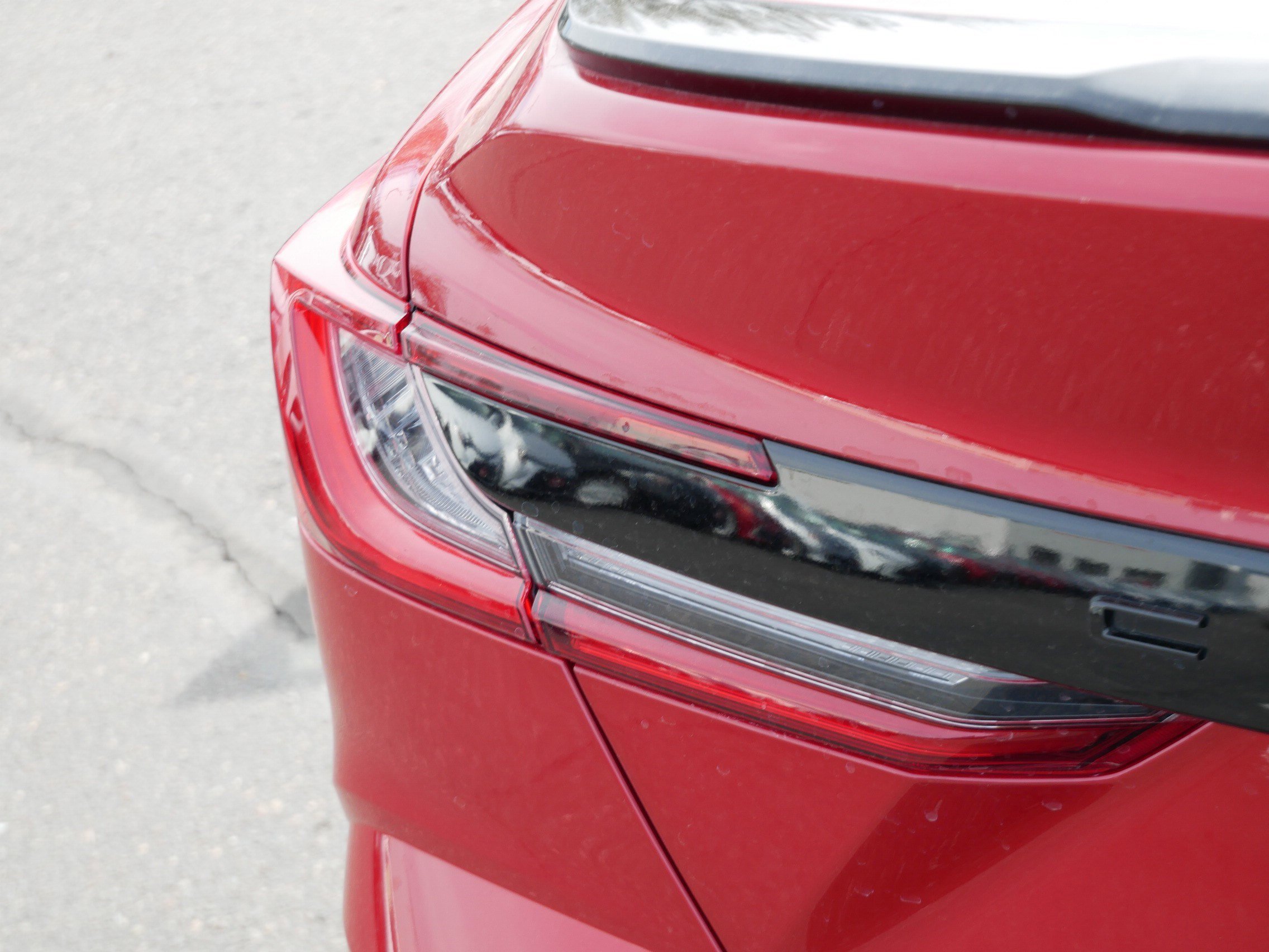 Certified Used 2025 SUPERSONIC RED Toyota XSE image 17