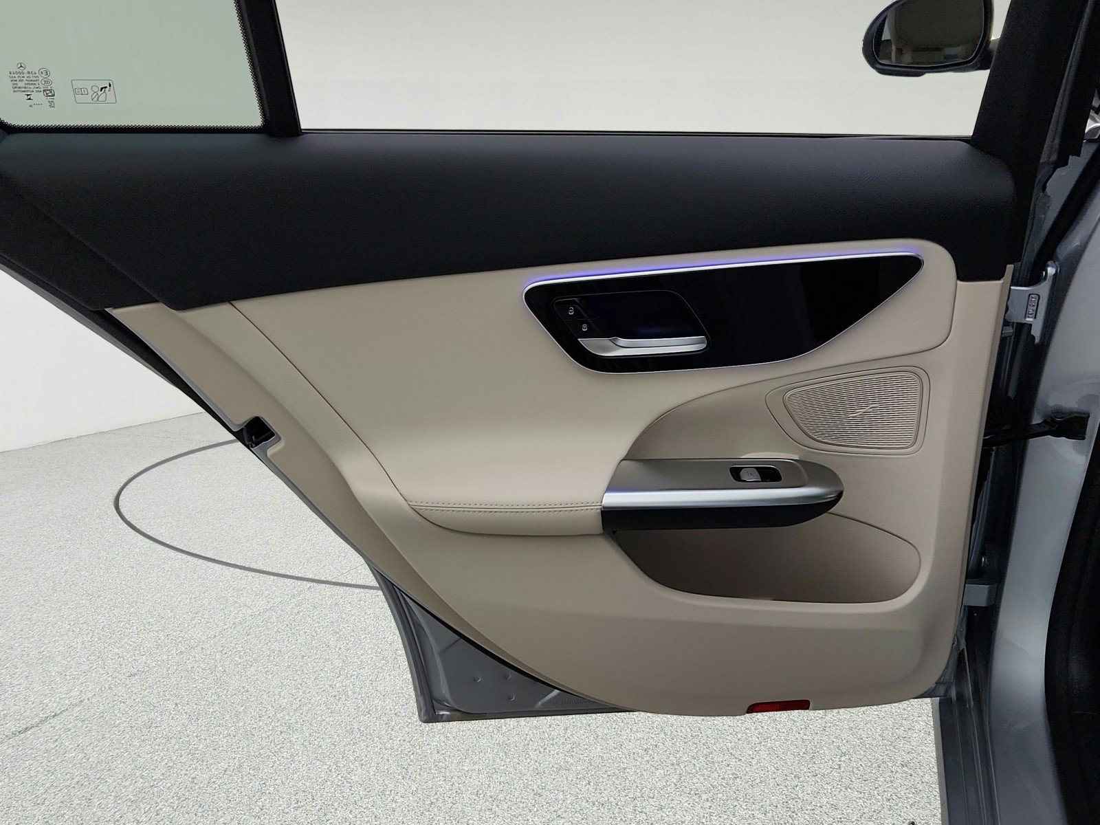 New 2026 Cirrus Silver Metallic Mercedes-Benz C 300 Sedan image 24