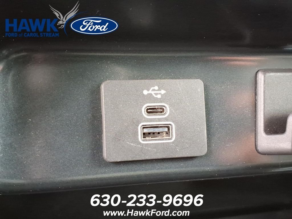 Used 2025 White Ford XLT image 13