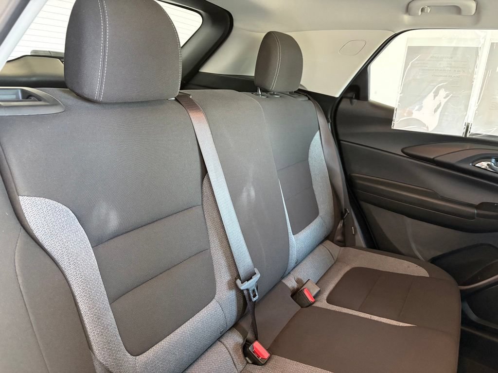 Used 2025 Sterling Gray Metallic Chevrolet LS image 30