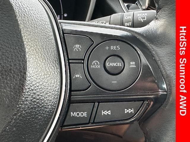 Certified Used 2024 Barcelona Red Metallic Toyota XLE image 17