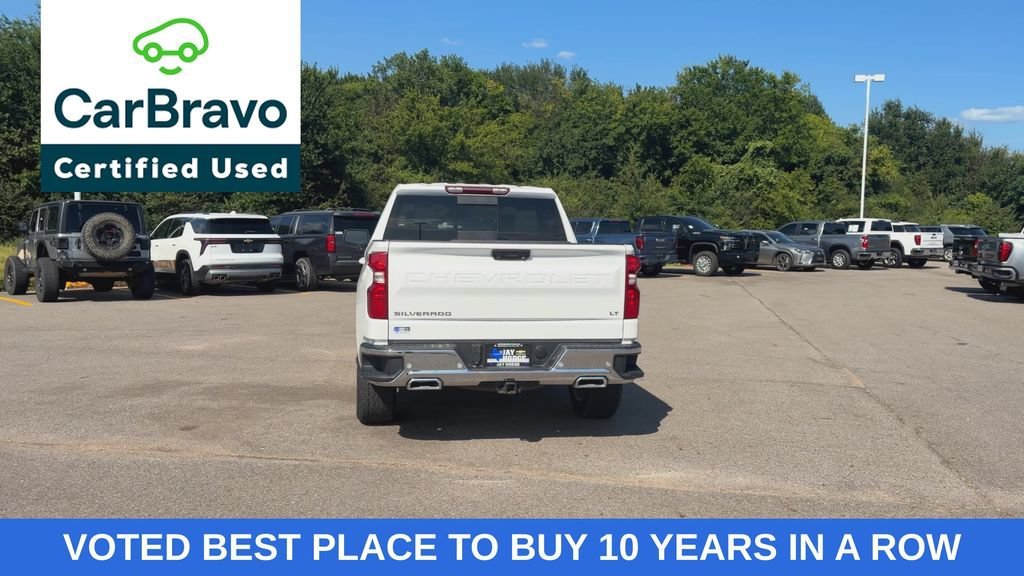 Certified Used 2025 Summit White Chevrolet LT image 7