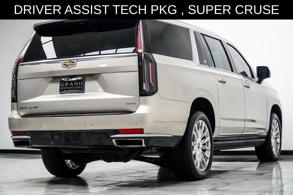 Used 2023 Gold Cadillac Premium image 13