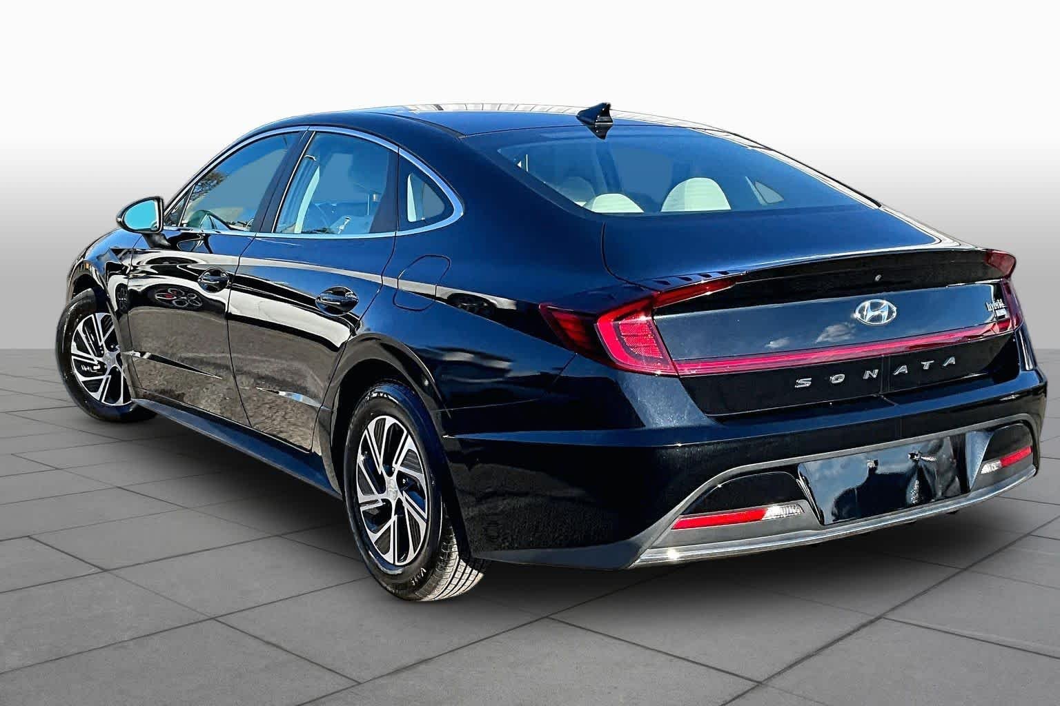 Certified Used 2021 Nocturne Black Hyundai Blue image 12