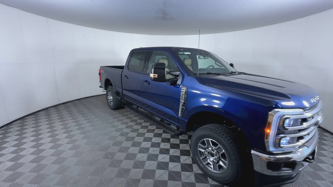 New 2027 Neptune Blue Ford Lariat image 2
