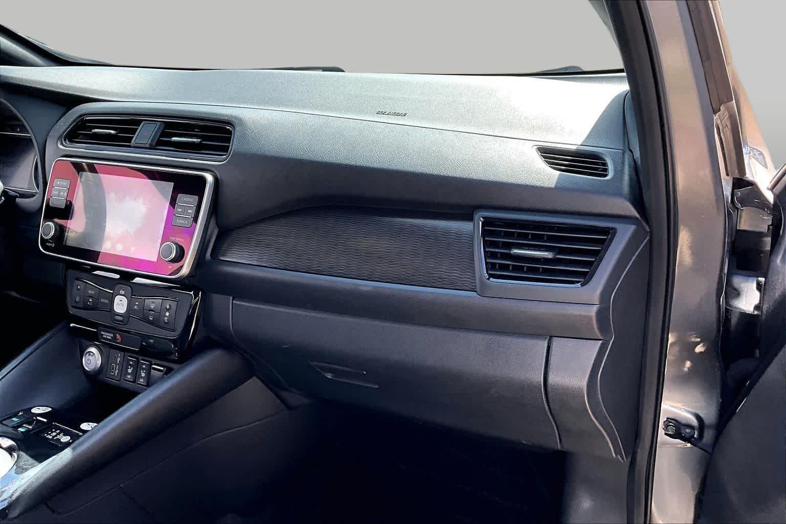 Used 2021 Gun Metallic Nissan SL PLUS image 17