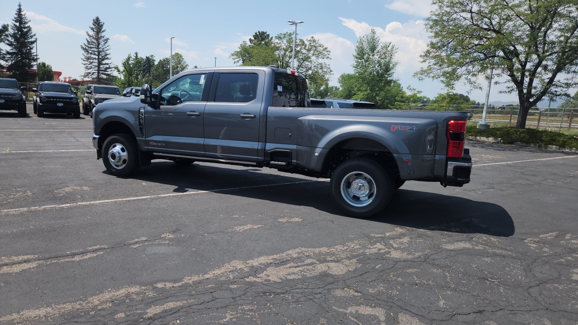 New 2026 Carbonized Gray Metallic Ford LARIAT image 5