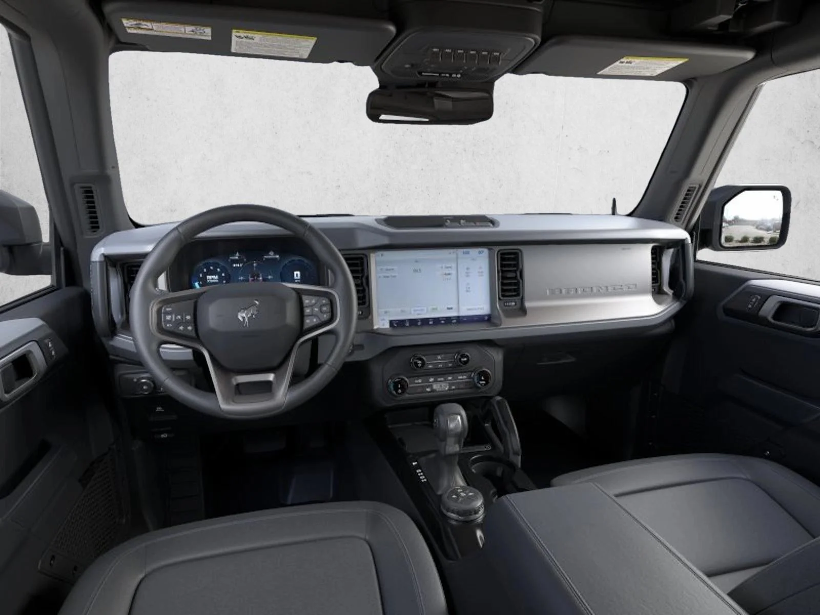New 2026 Avalanche Gray Ford Big Bend® image 9