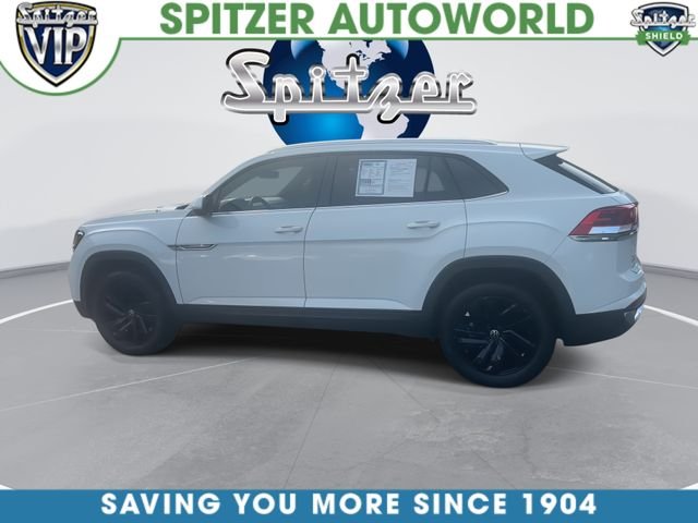 Used 2023 White Volkswagen 3.6L V6 SE w/Technology image 7