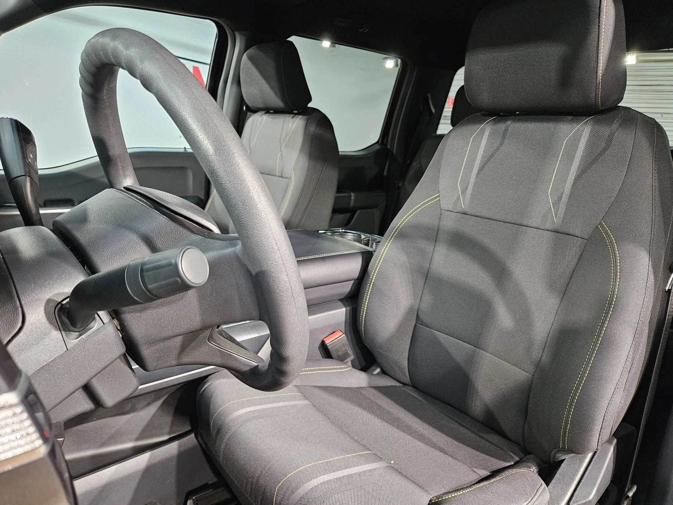 Used 2024 Agate Black Metallic Ford STX image 24