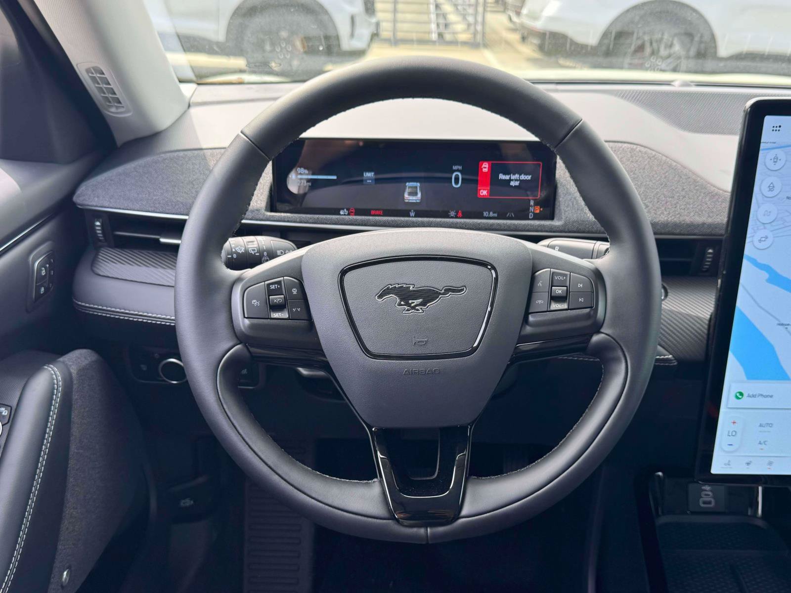 New 2026 Glacier Gray Metallic Tri-coat Ford Premium image 32