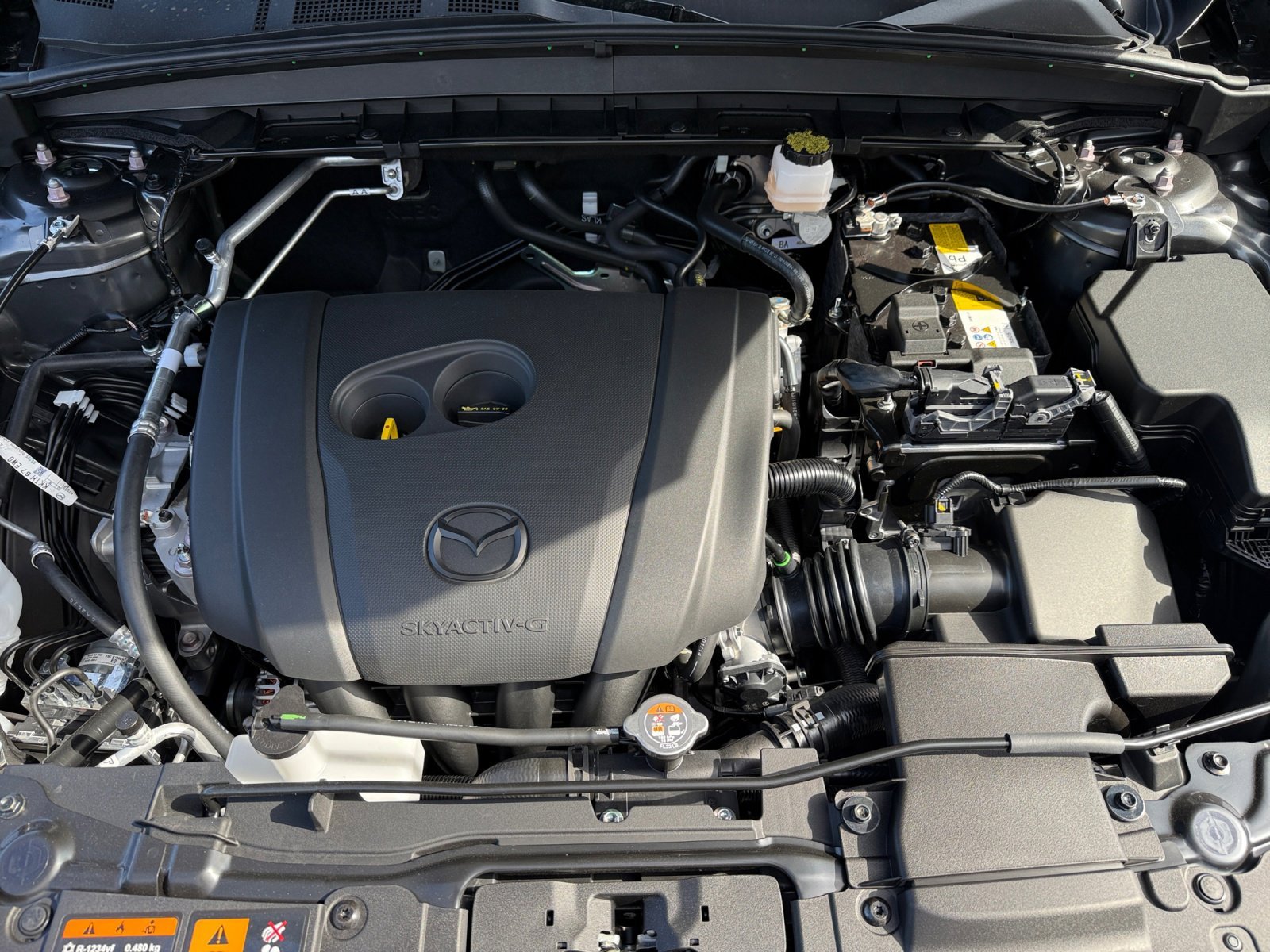 New 2026 Machine Gray Metallic Mazda 2.5 S Preferred image 20