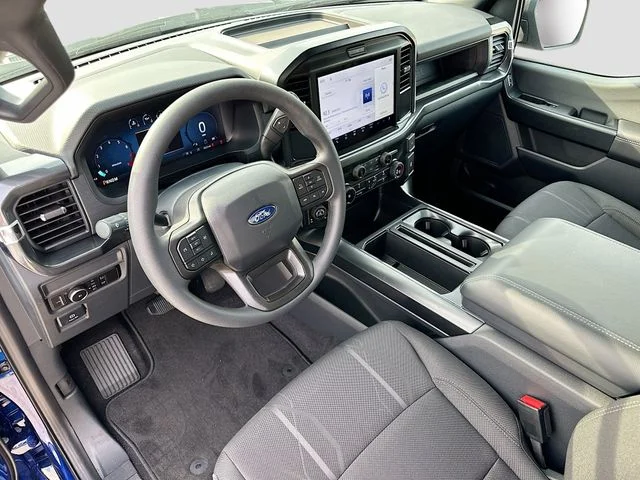 New 2026 Blue Ford STX image 6