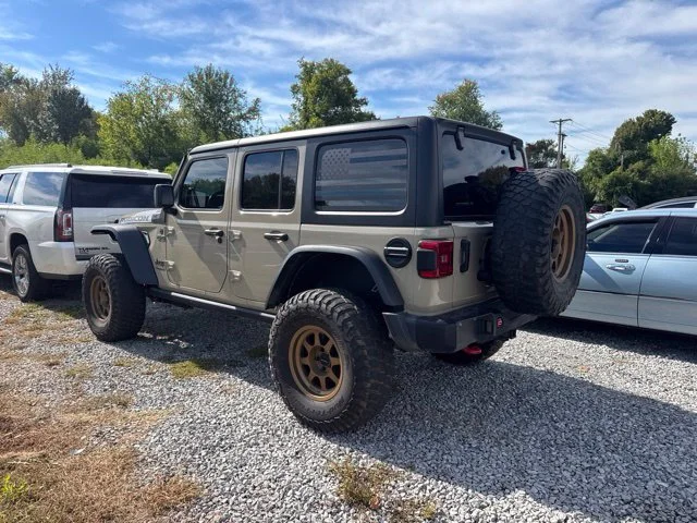 Used 2022  Jeep Unlimited Rubicon image 3