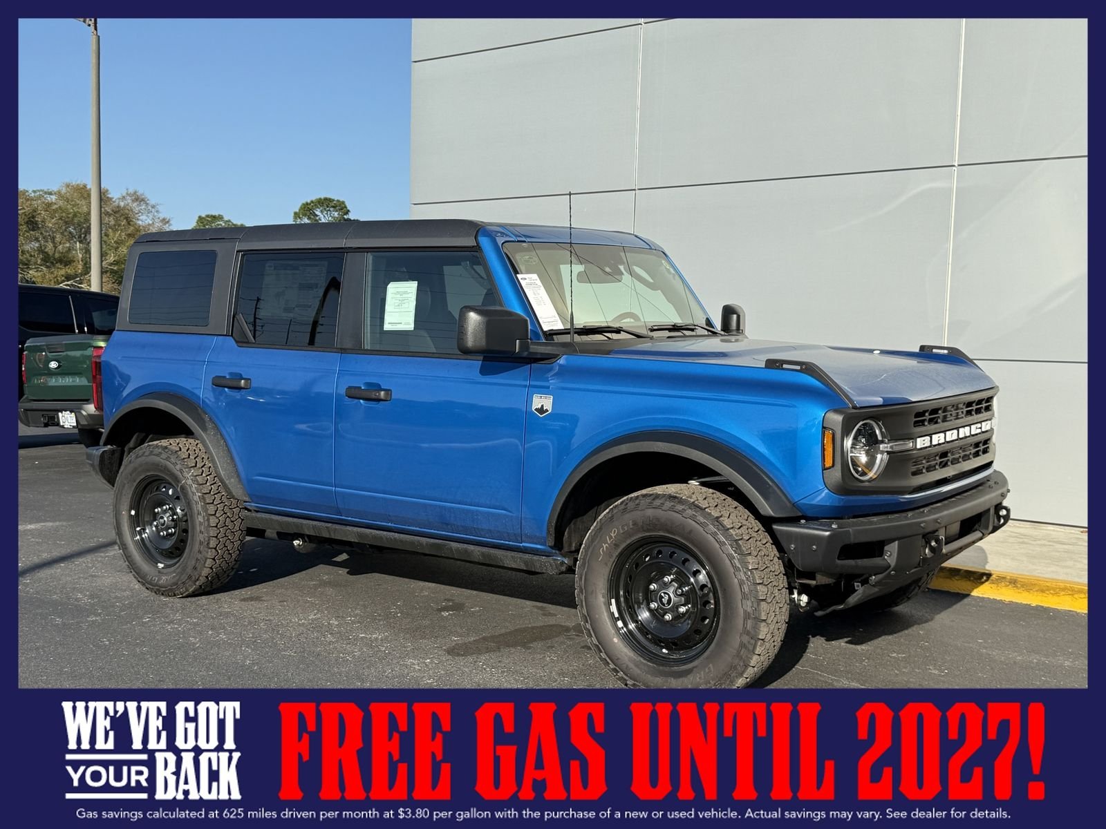 New 2026 Velocity Blue Metallic Ford Big Bend image 2