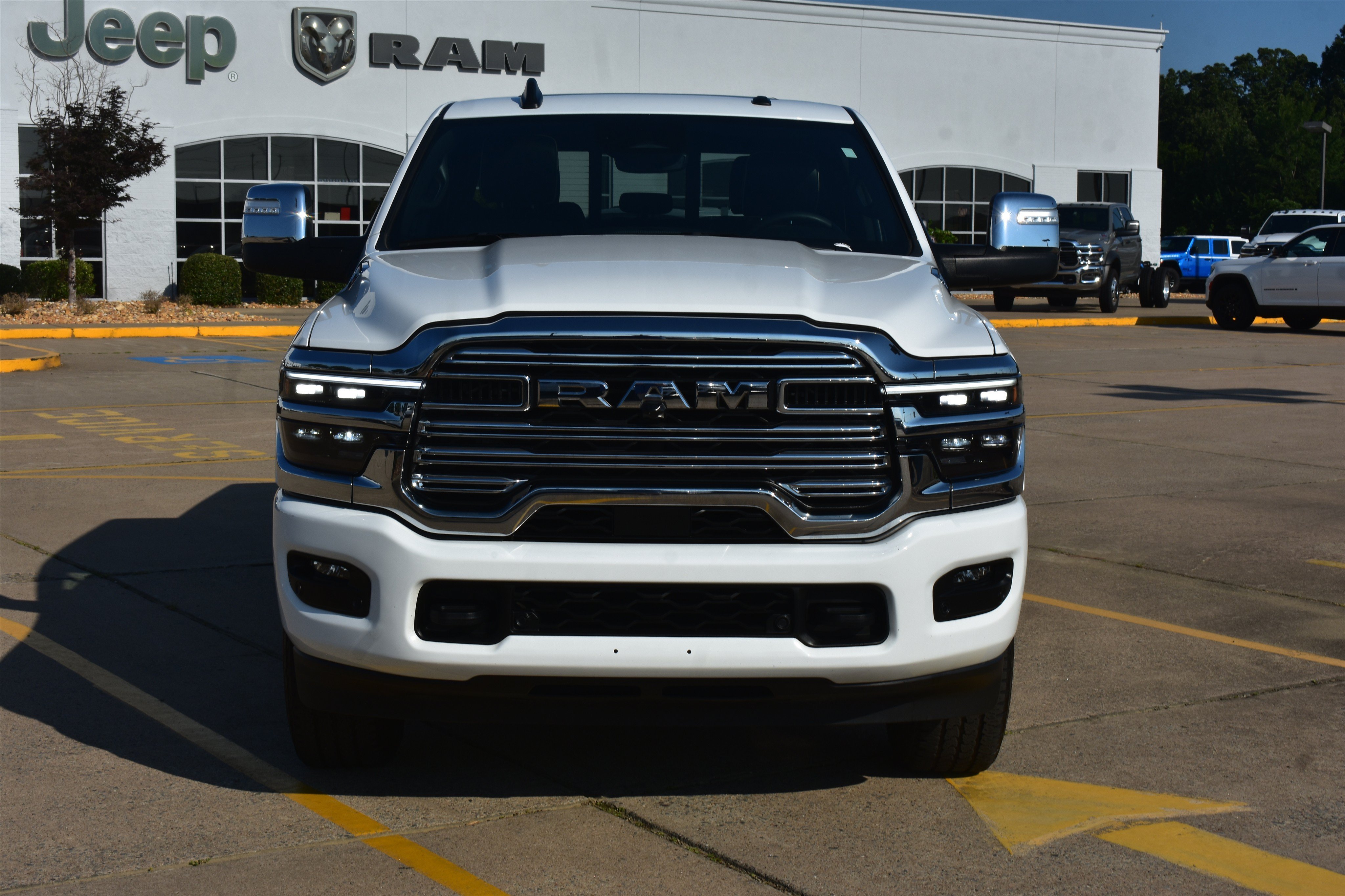 Used 2025 RAM Ram 2500 Pickup Laramie with VIN 3C6UR5FL4SG531312 for sale in Little Rock