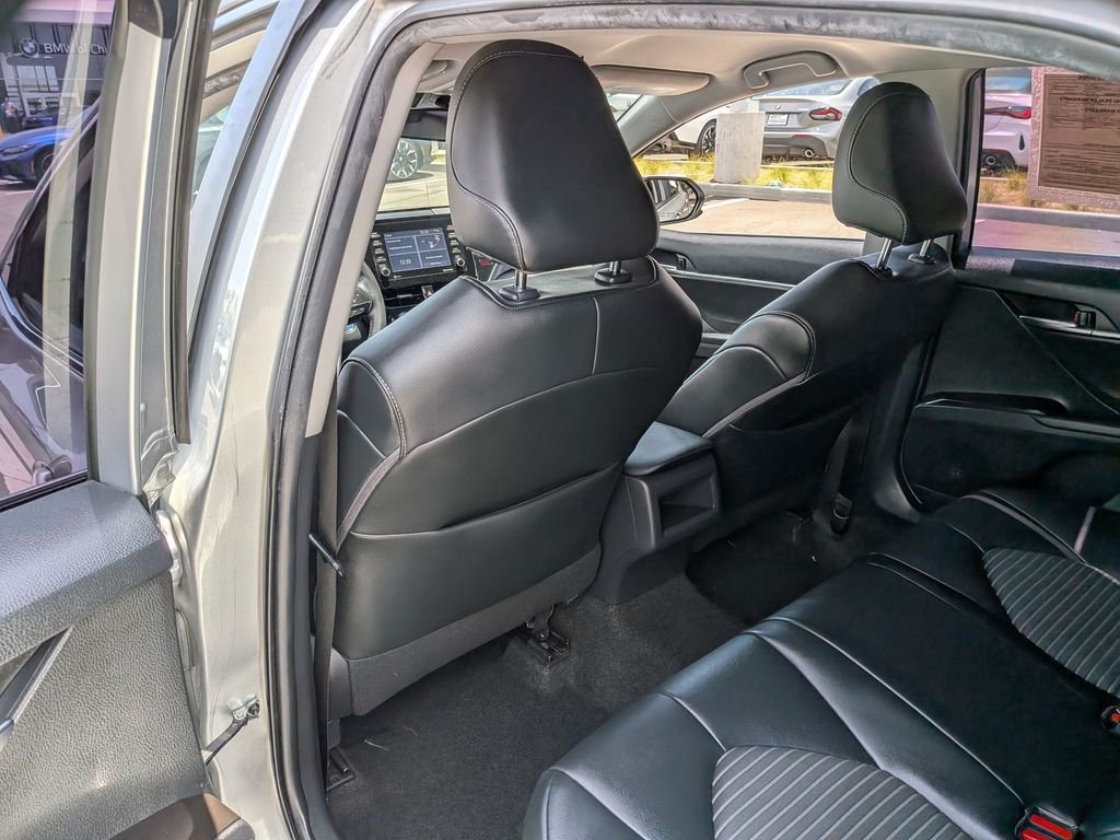 Used 2021 Silver Toyota SE image 34