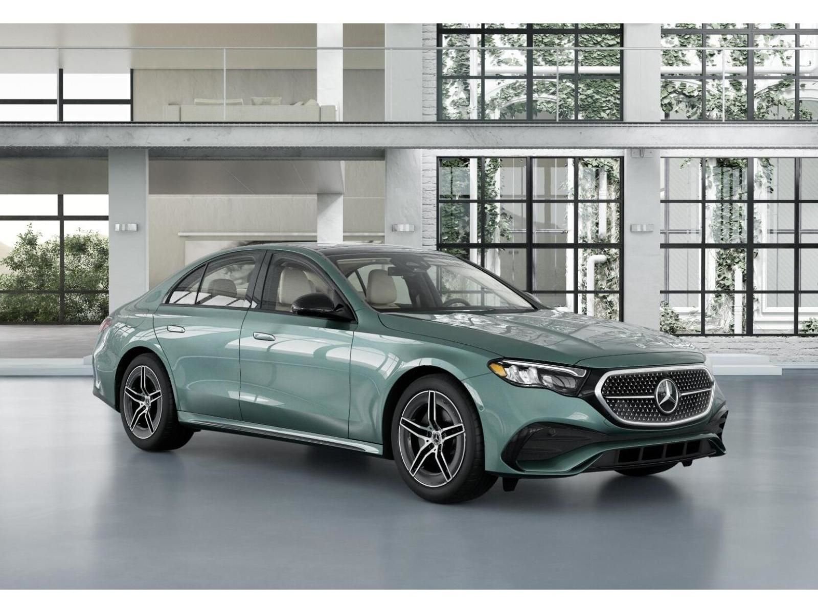 New 2026 Verde Silver Metallic Mercedes-Benz E 350 image 11
