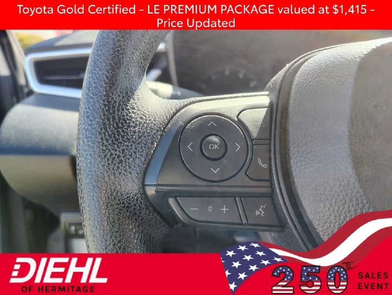 2025 Toyota Corolla LE
