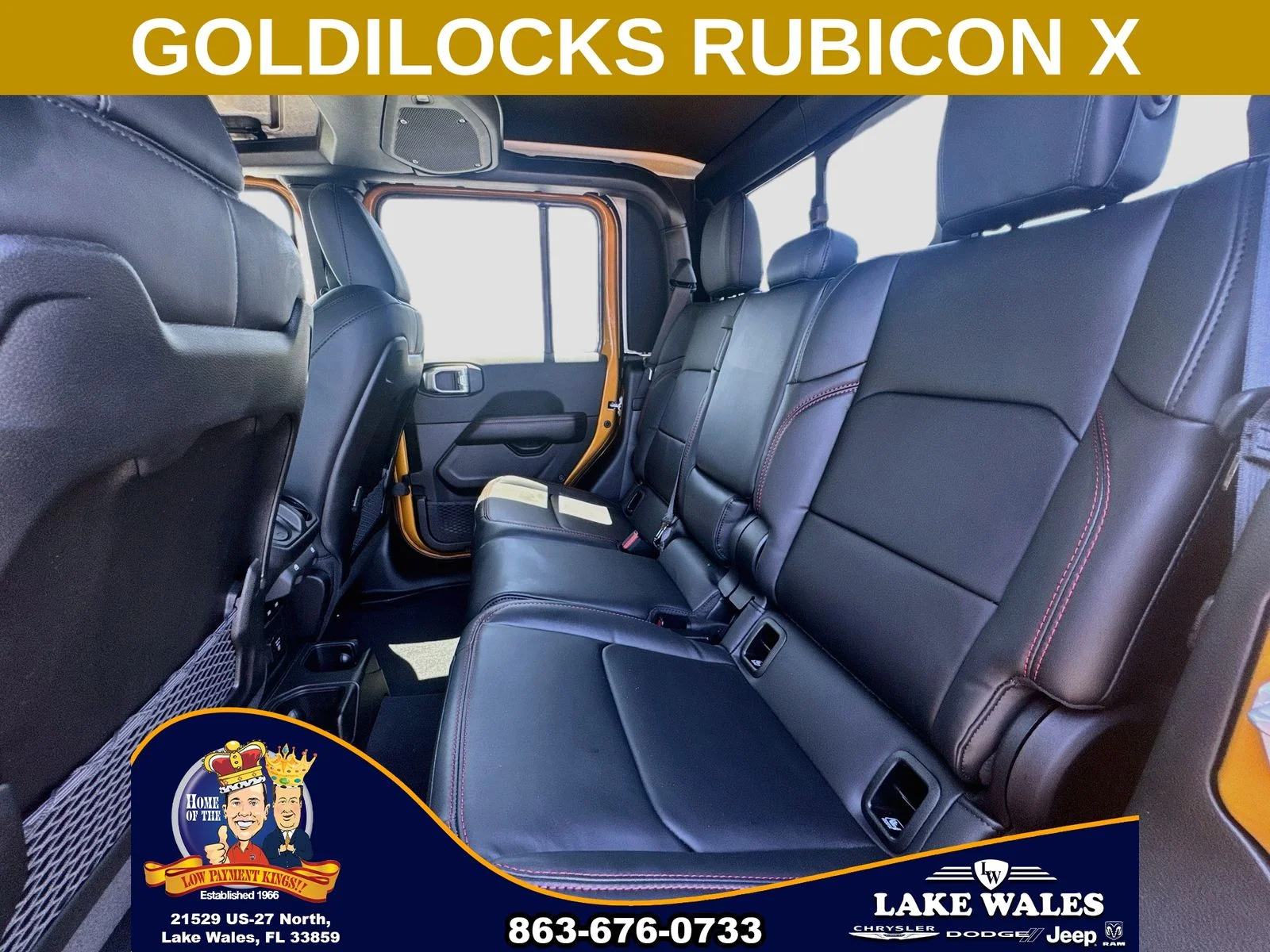 New 2026 Goldilocks Exterior Paint Jeep Rubicon image 23