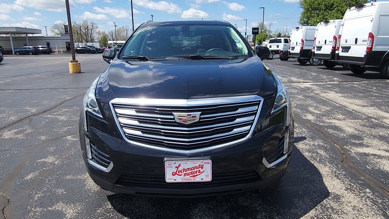 Used 2017 Black Cadillac Luxury AWD image 3