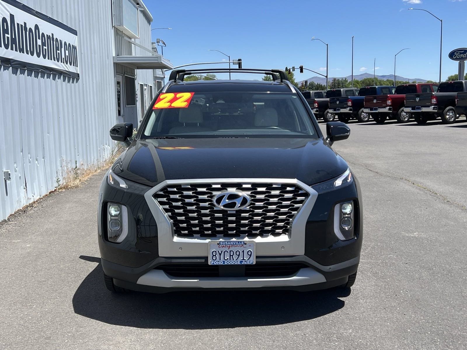 Used 2022 Black Hyundai SEL image 7