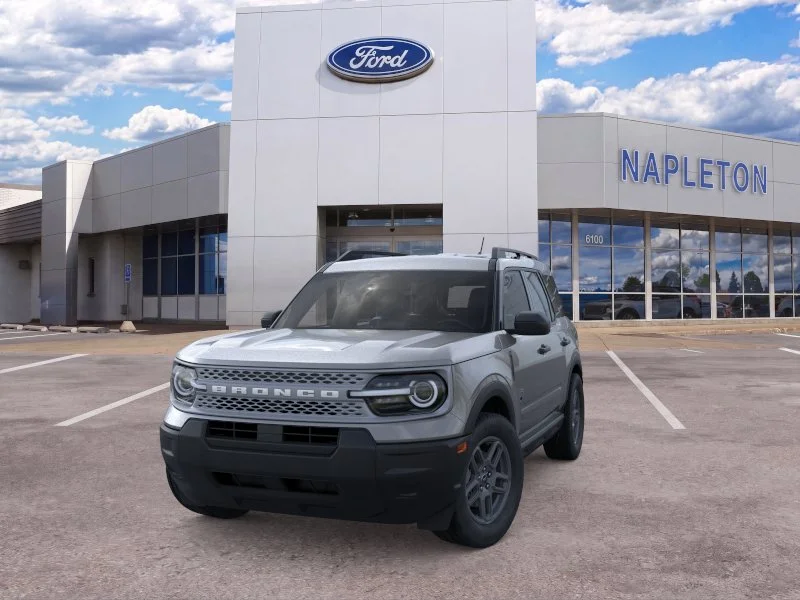 New 2026 Carbonized Gray Metallic Ford Big Bend® image 2