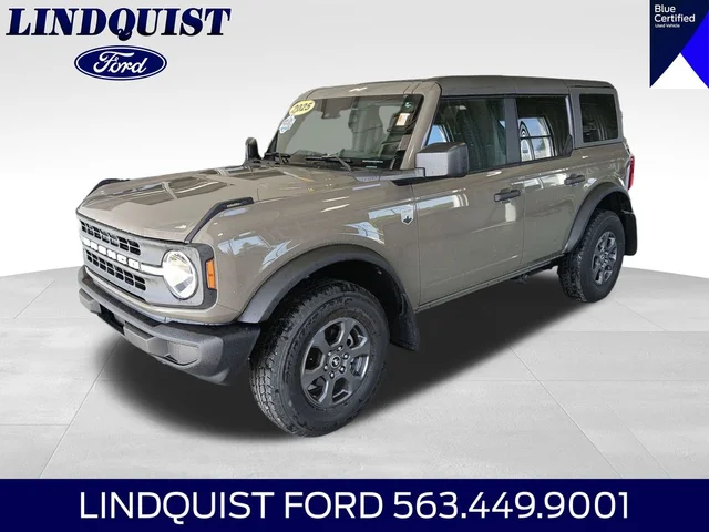 2025 Ford Bronco Big Bend