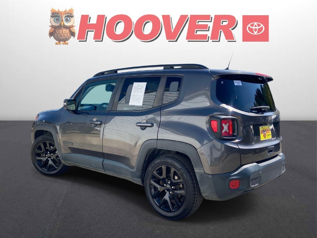 Used 2018 Gray Jeep Altitude image 8