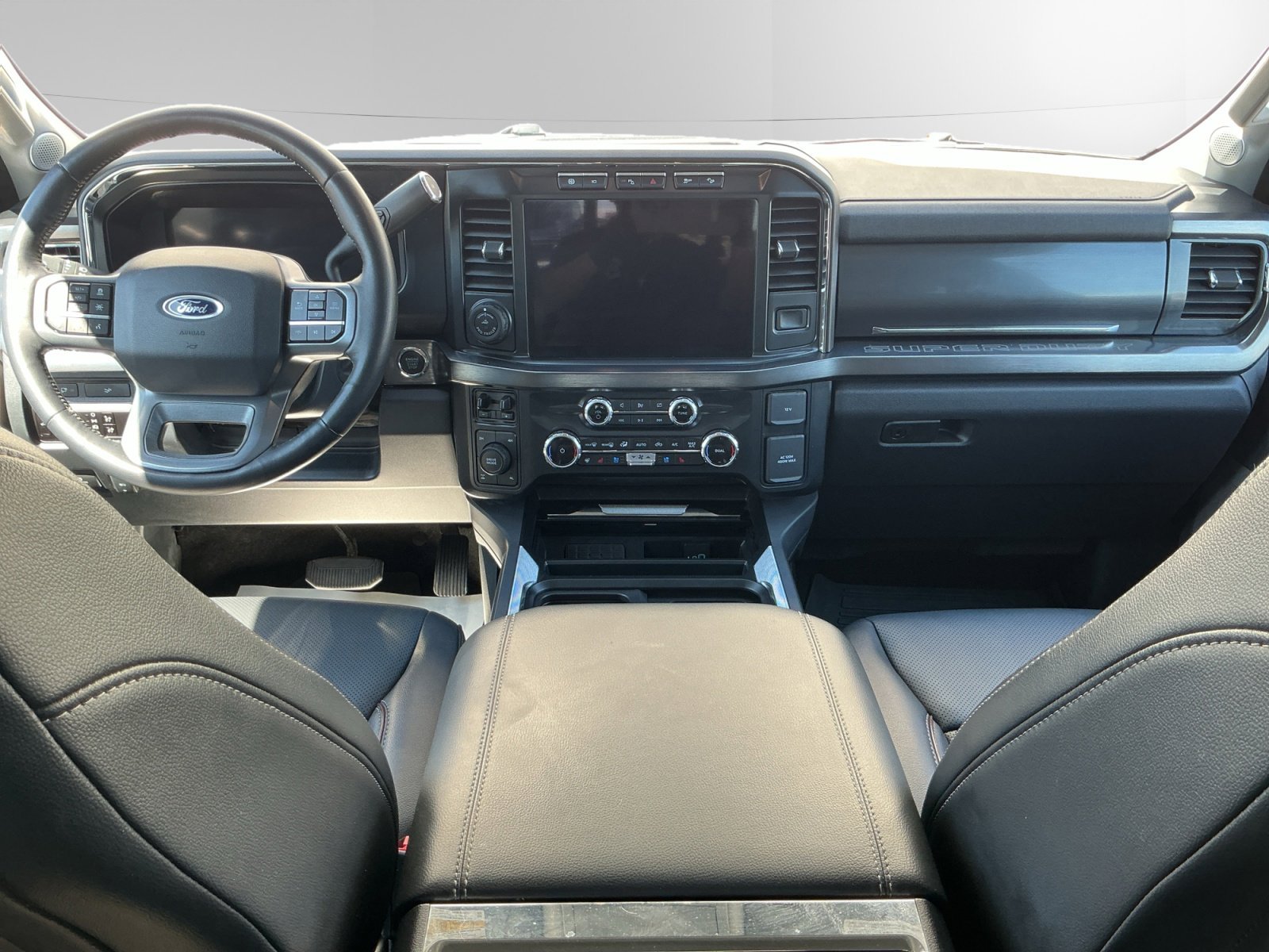 Certified Used 2024 Light Blue Clearcoat Metallic Ford LARIAT image 10