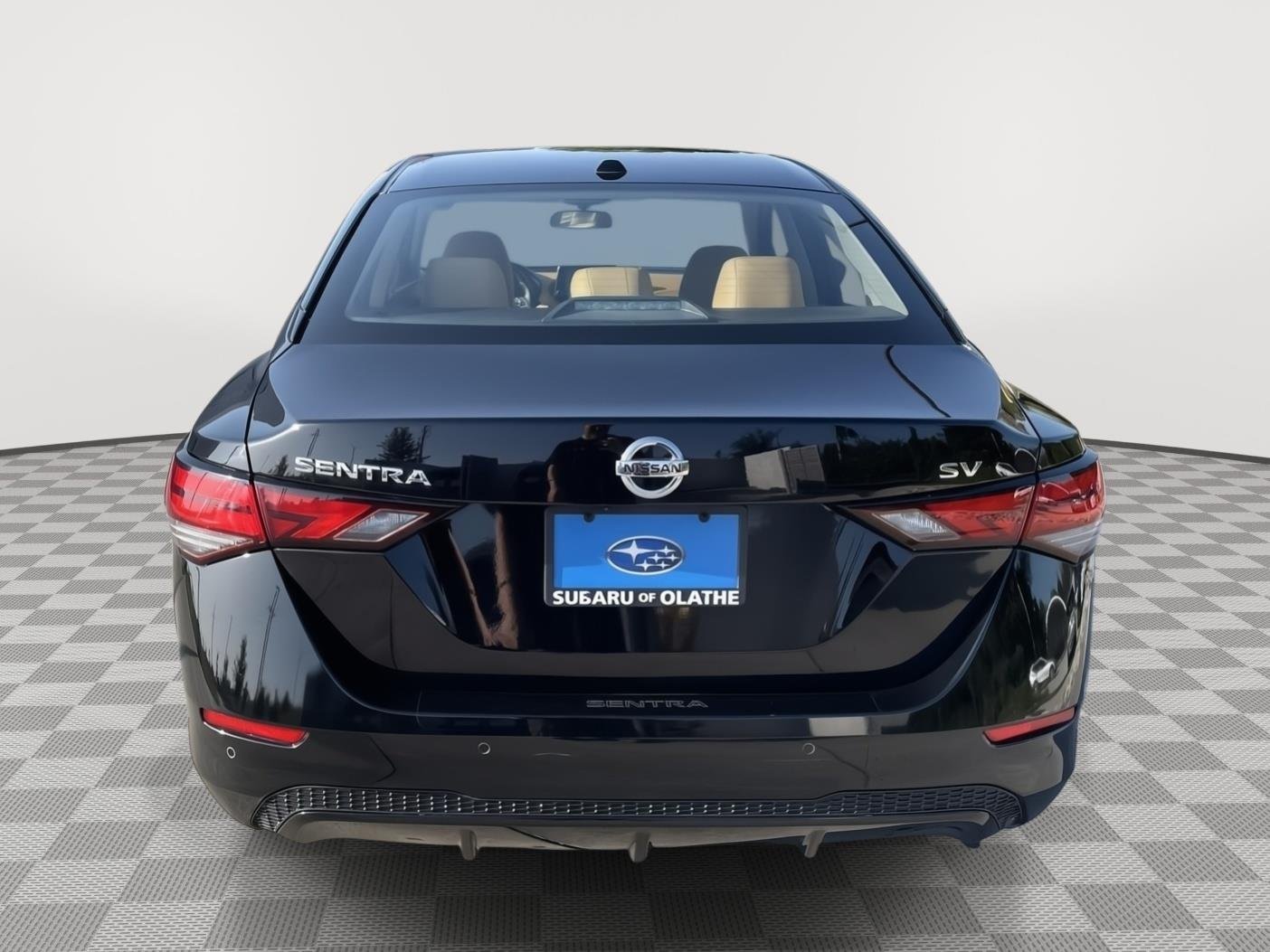 Used 2023 Super Black Nissan SV image 14