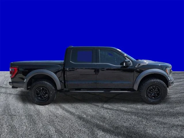 Certified Used 2023 Black Ford Raptor image 3