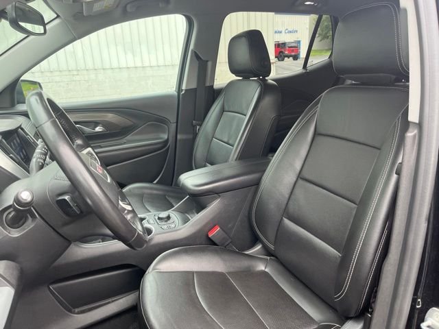 Used 2022 Ebony Twilight Metallic GMC SLT image 12