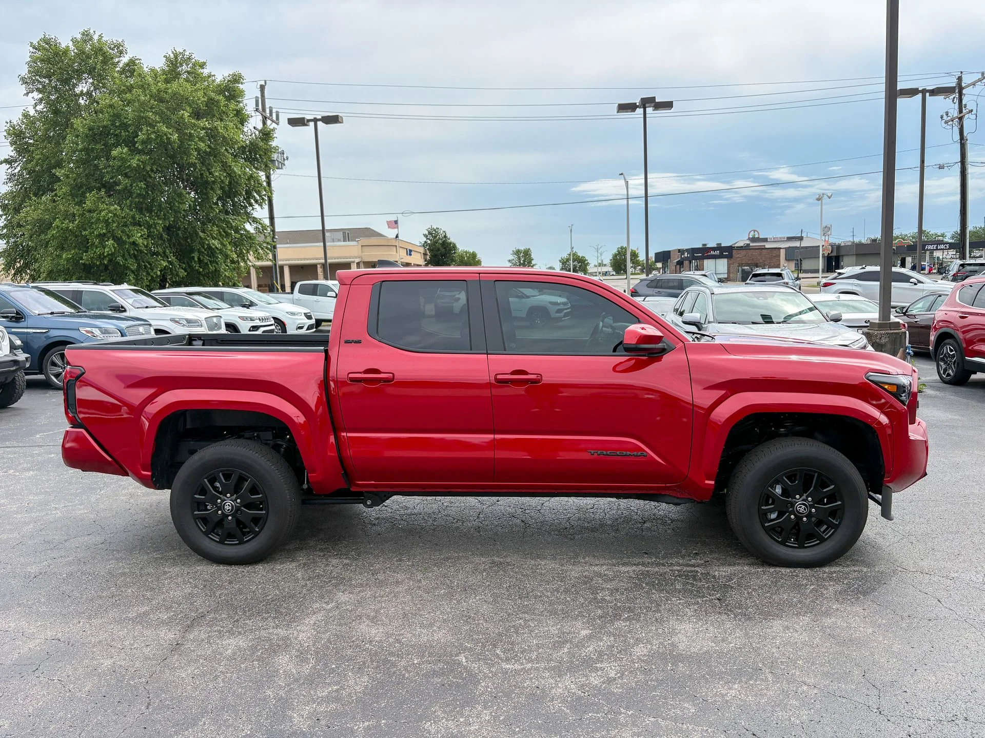 Used 2026 Red Toyota SR5 image 16