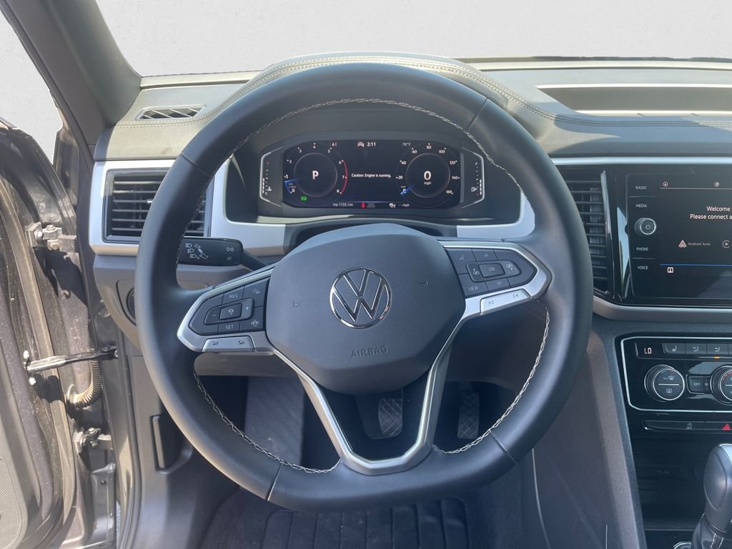 Certified Used 2023 Platinum Gray Metallic Volkswagen 3.6L V6 SE w/Technology image 12