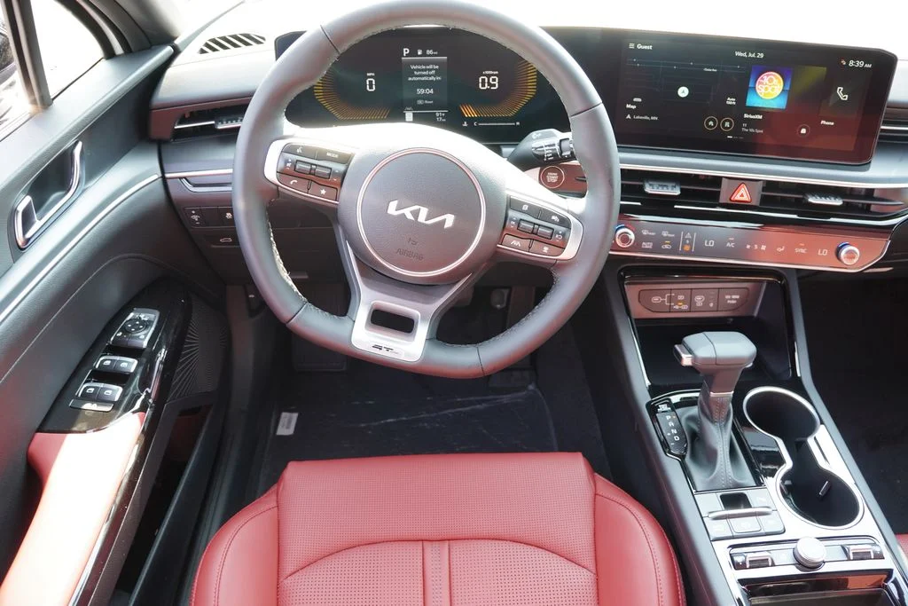 New 2026 Snow White Pearl Kia GT-Line image 13