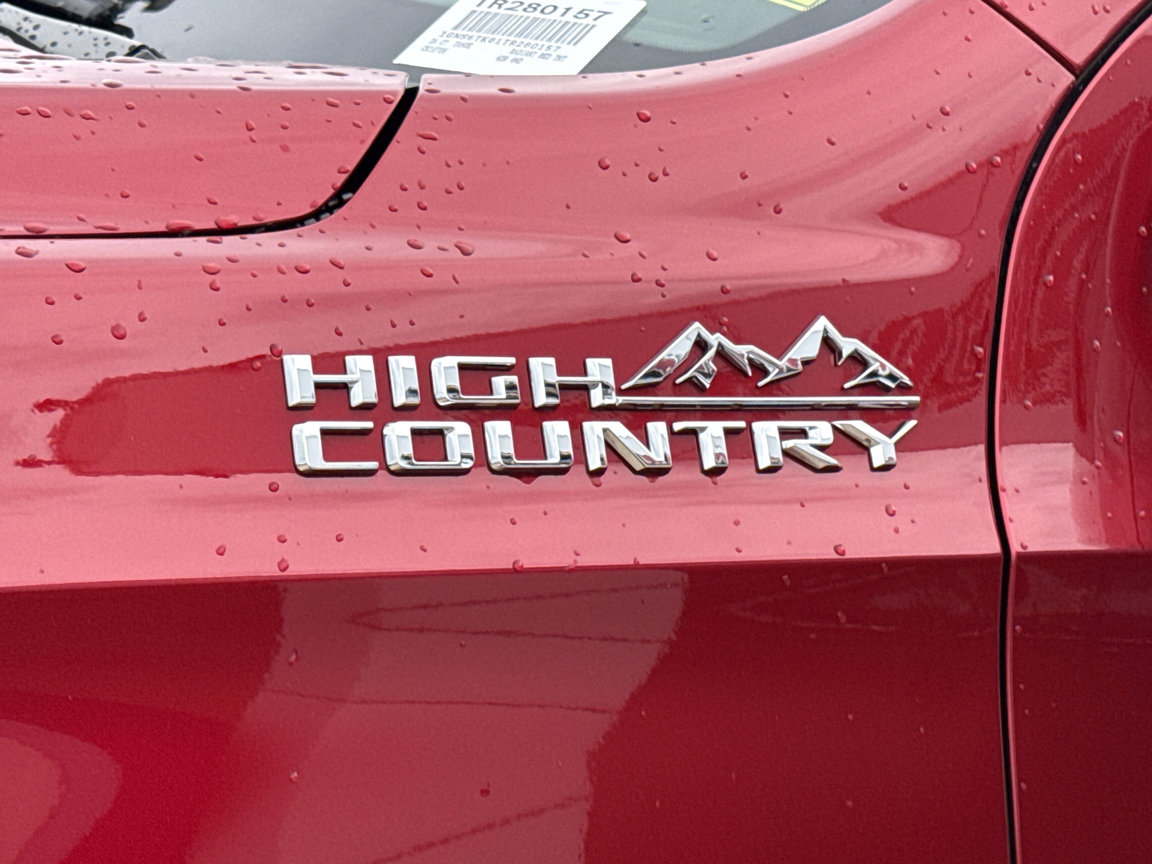 New 2026 Radiant Red Tintcoat Chevrolet High Country image 17