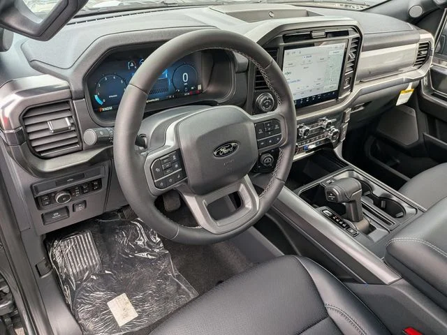 New 2026 Carbonized Gray Metallic Ford Lariat® image 11