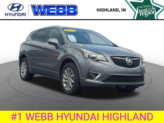 2020 Buick Envision