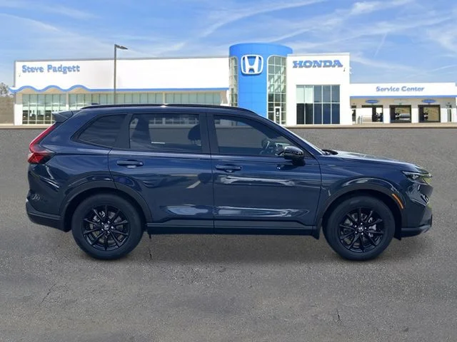 New 2026 Canyon River Blue Metallic Honda Sport image 7