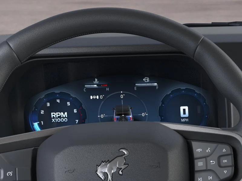 New 2026 Shadow Black Ford Badlands® image 13