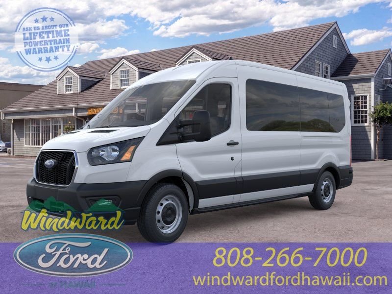 New 2025 Ford Transit-350 XL