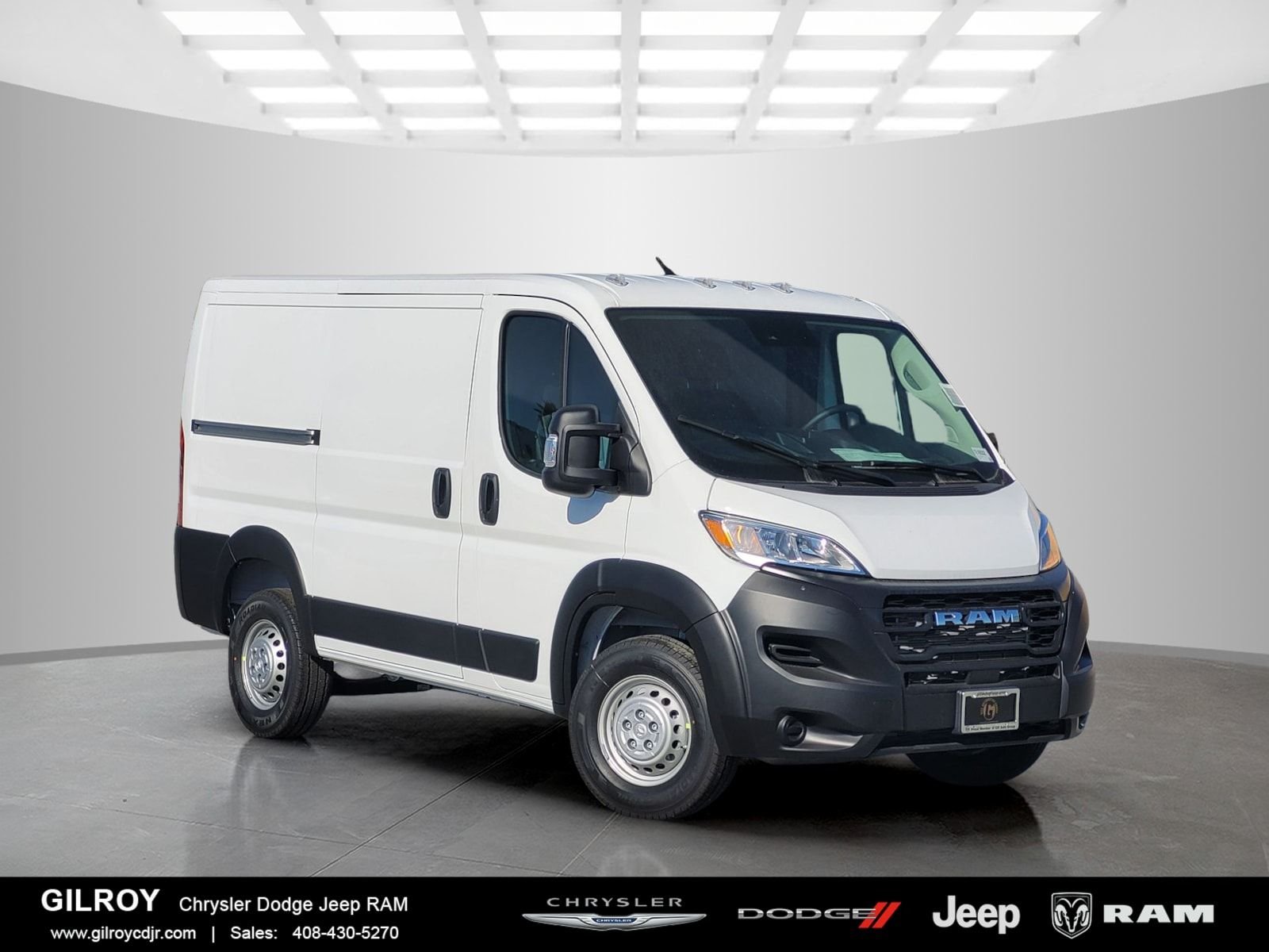 2026 RAM ProMaster Cargo Van Tradesman