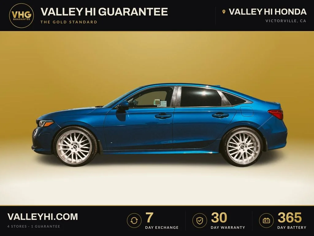 Used 2023 Blue Honda LX image 4