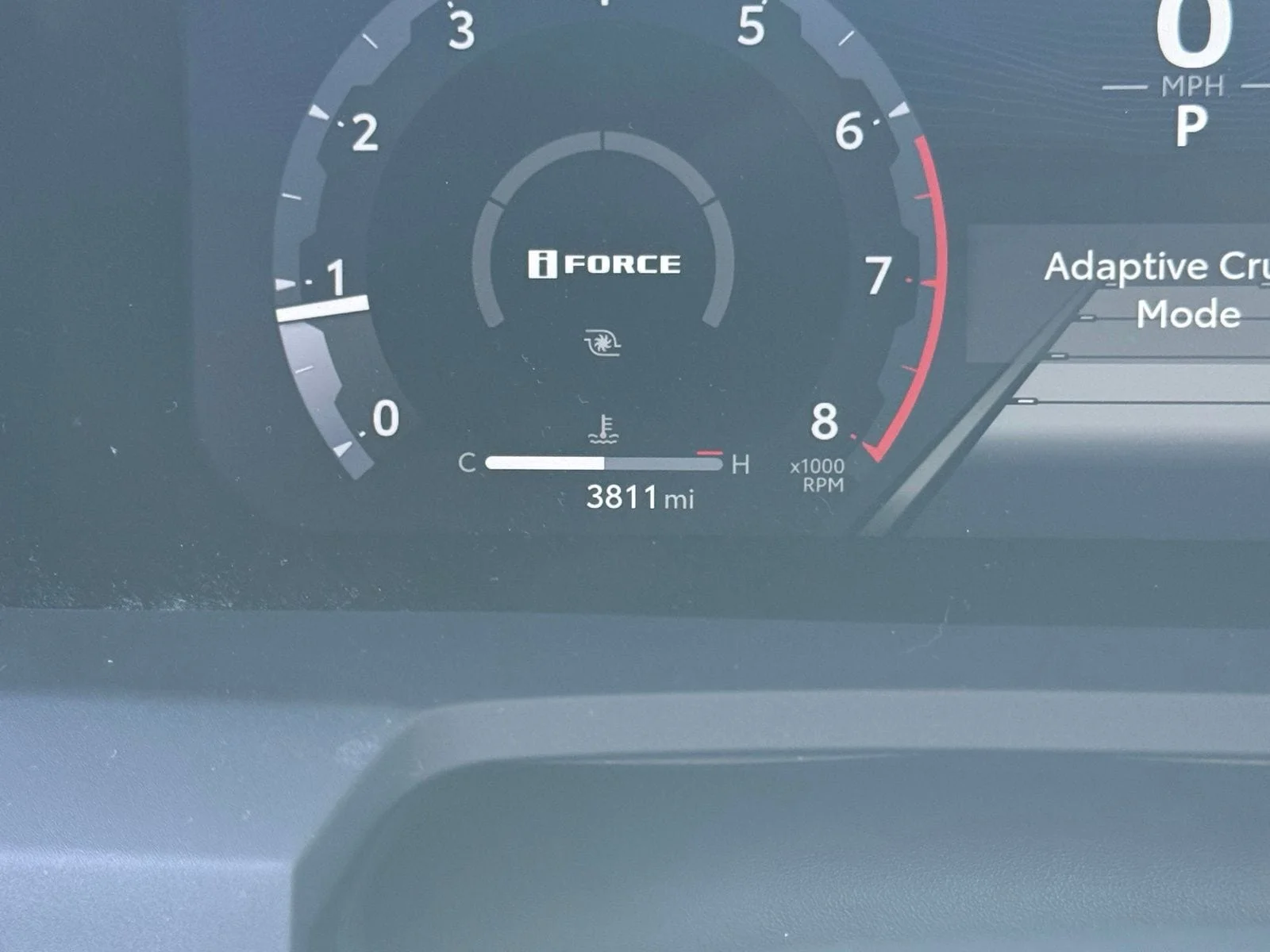 Used 2025 Supersonic Red Toyota Prerunner image 14