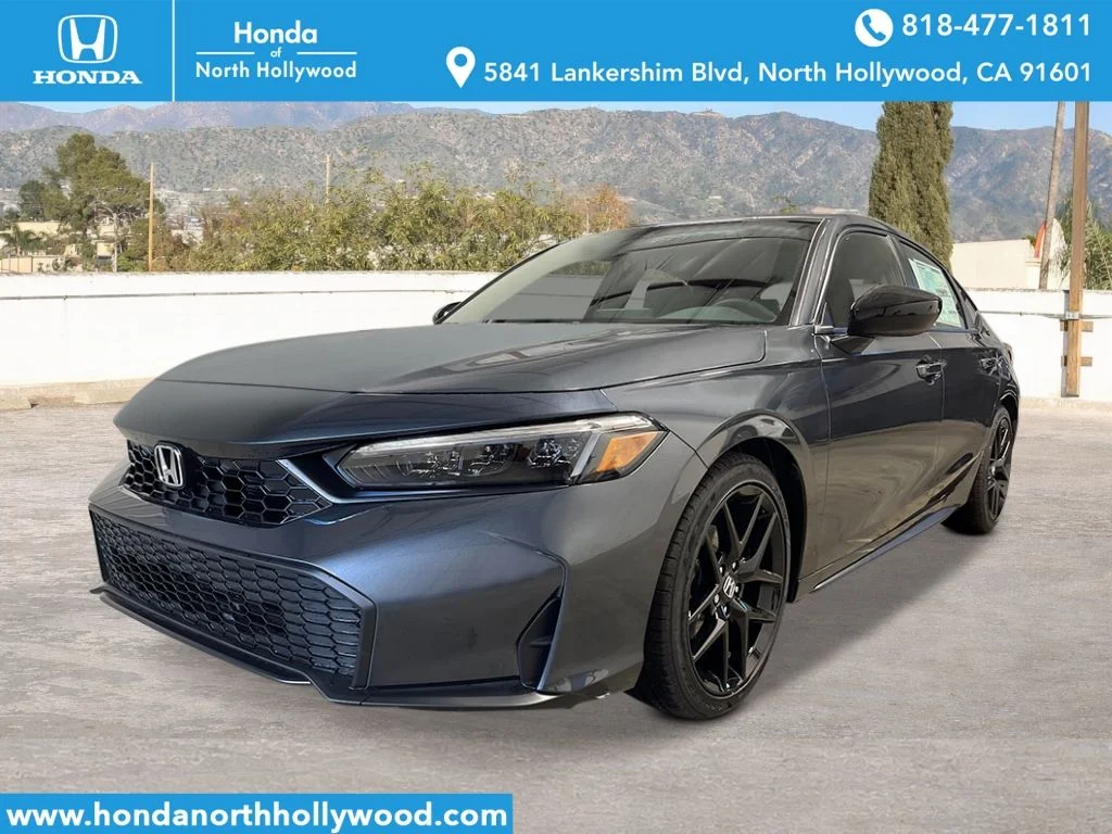 2026 Honda Civic Hatchback