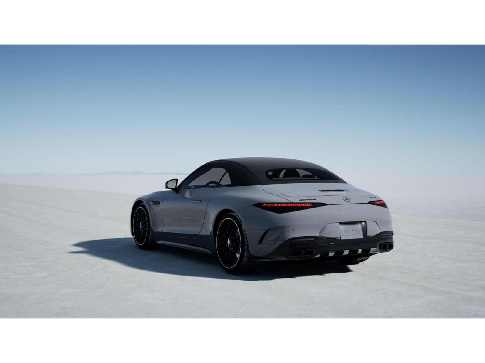 New 2027 MANUFAKTUR Alpine Grey Mercedes-Benz AMG® SL 55 Roadster image 27